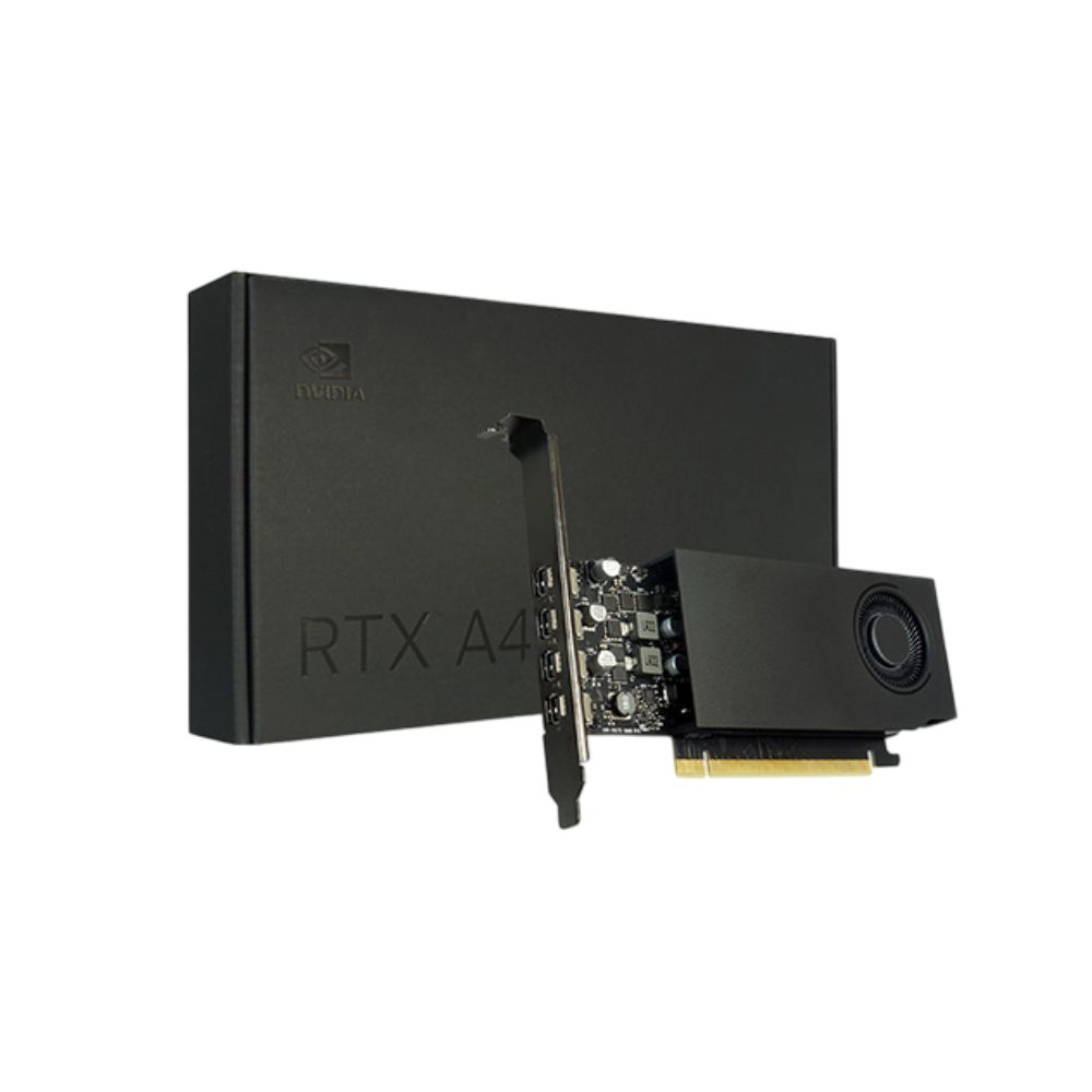 Leadtek NVIDIA Quadro RTX A400 4GB GDDR6 Workstation Graphics Card product image