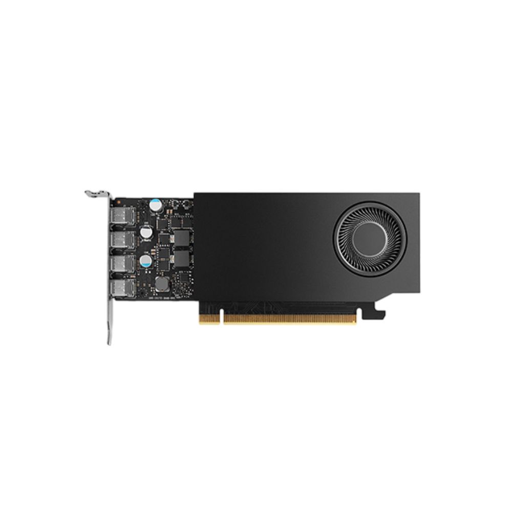 Leadtek NVIDIA Quadro RTX A400 4GB GDDR6 Workstation Graphics Card gallery thumbnail