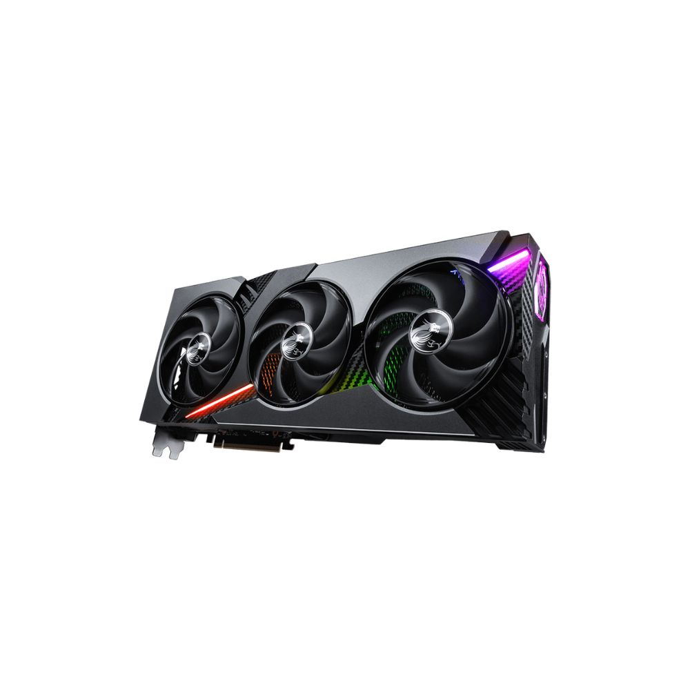 MSI GeForce RTX 5070 Ti VANGUARD SOC Launch Edition 16GB GDDR7 Graphics Card gallery thumbnail