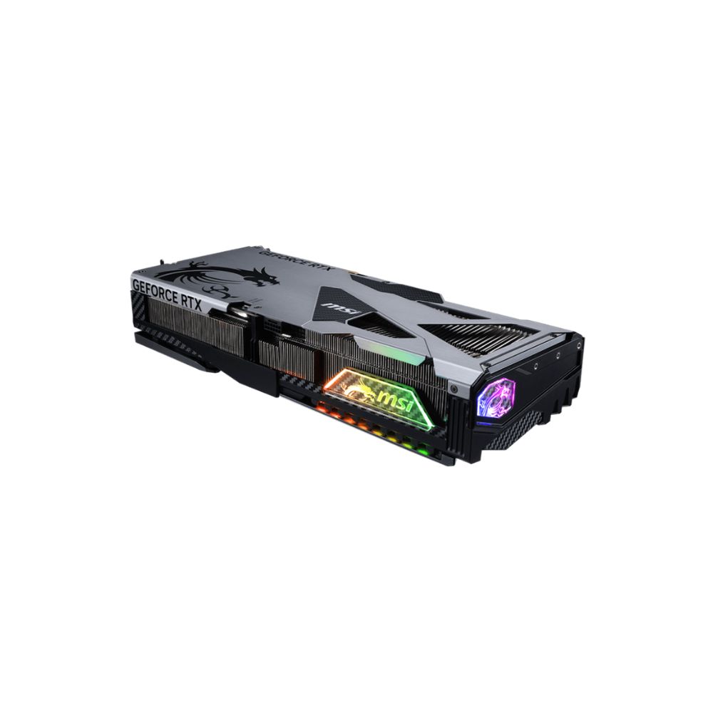 MSI GeForce RTX 5070 Ti VANGUARD SOC Launch Edition 16GB GDDR7 Graphics Card gallery thumbnail