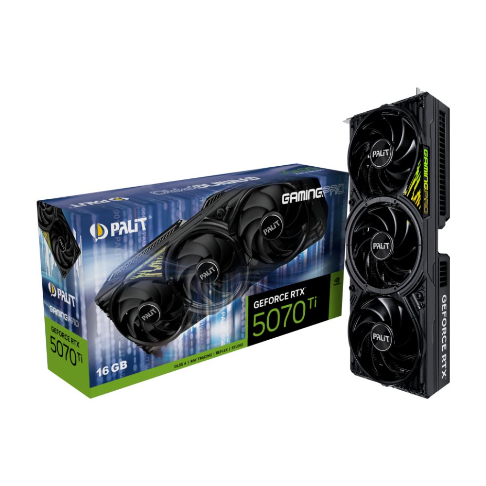 Palit GeForce RTX 5070 Ti GamingPro 16GB GDDR7 Graphics Card product image