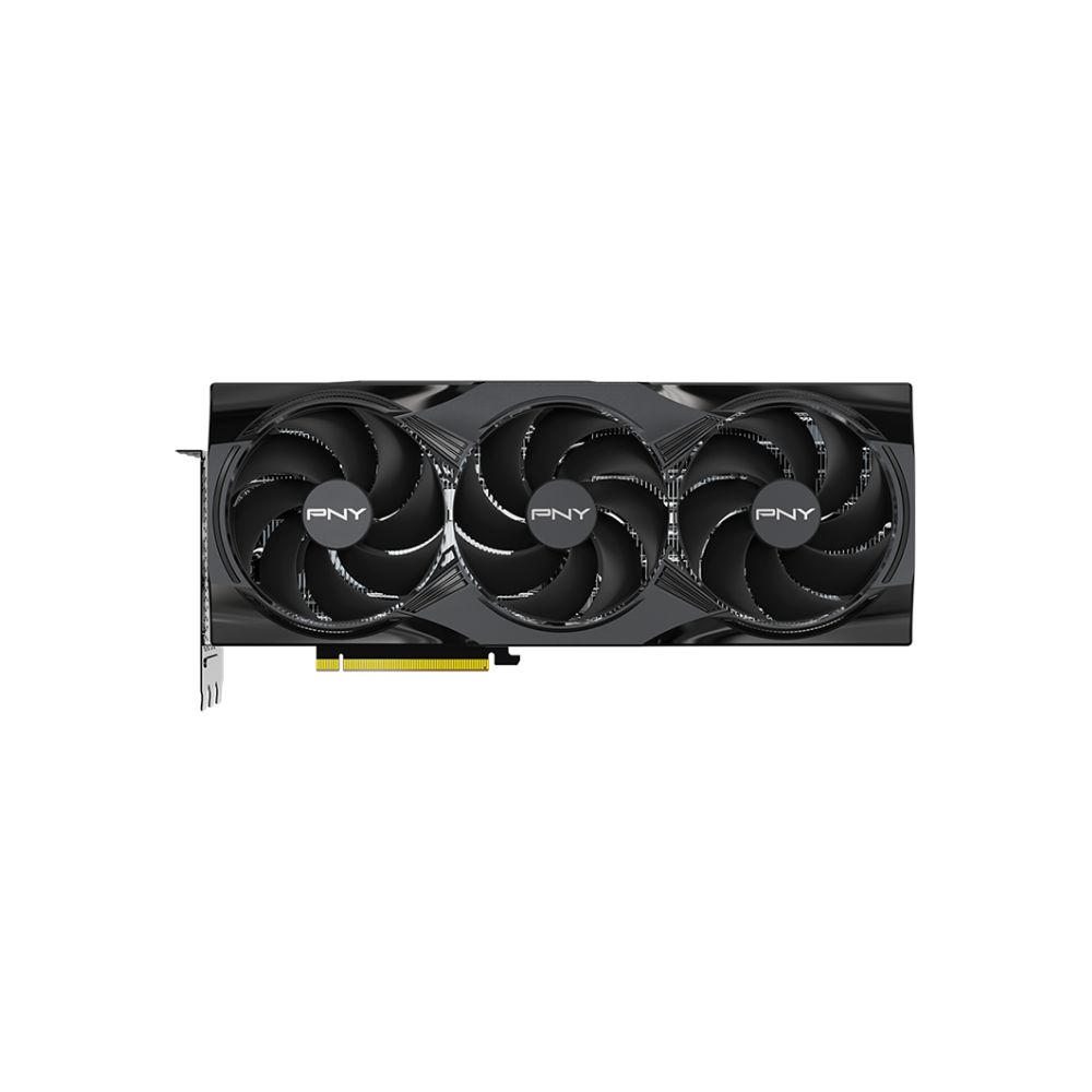 PNY GeForce RTX 5080 Triple Fan 16GB GDDR7 Graphics Card gallery thumbnail