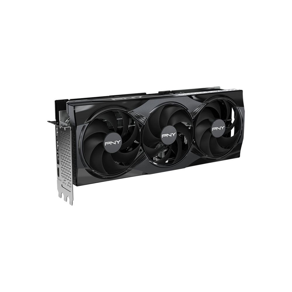 PNY GeForce RTX 5080 Triple Fan 16GB GDDR7 Graphics Card gallery thumbnail