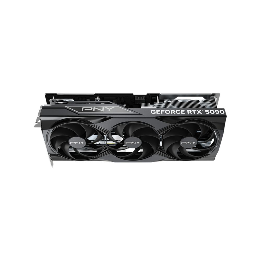 PNY GeForce RTX 5080 Triple Fan 16GB GDDR7 Graphics Card gallery thumbnail