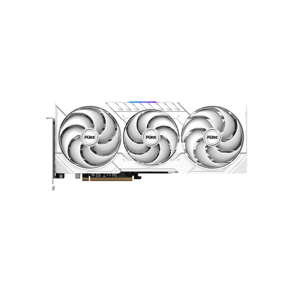Sapphire Radeon RX 9070 XT PURE 16GB GDDR6 Graphics Card gallery thumbnail