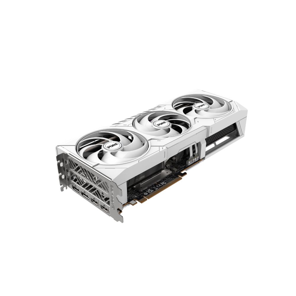 Sapphire Radeon RX 9070 XT PURE 16GB GDDR6 Graphics Card gallery thumbnail
