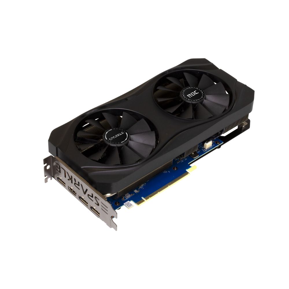 SPARKLE Intel Arc A750 ROC OC 8GB GDDR6 Graphics Card gallery thumbnail