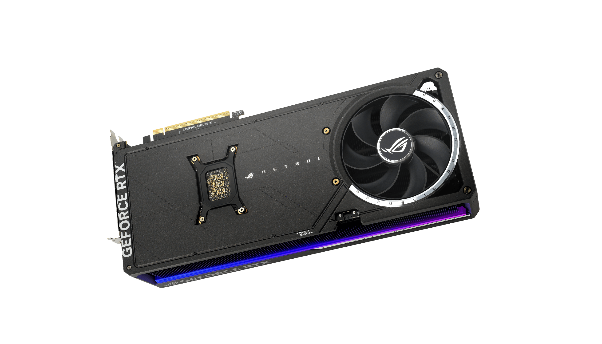 ASUS ROG Astral GeForce RTX 5080 16GB GDDR7 OC gallery thumbnail
