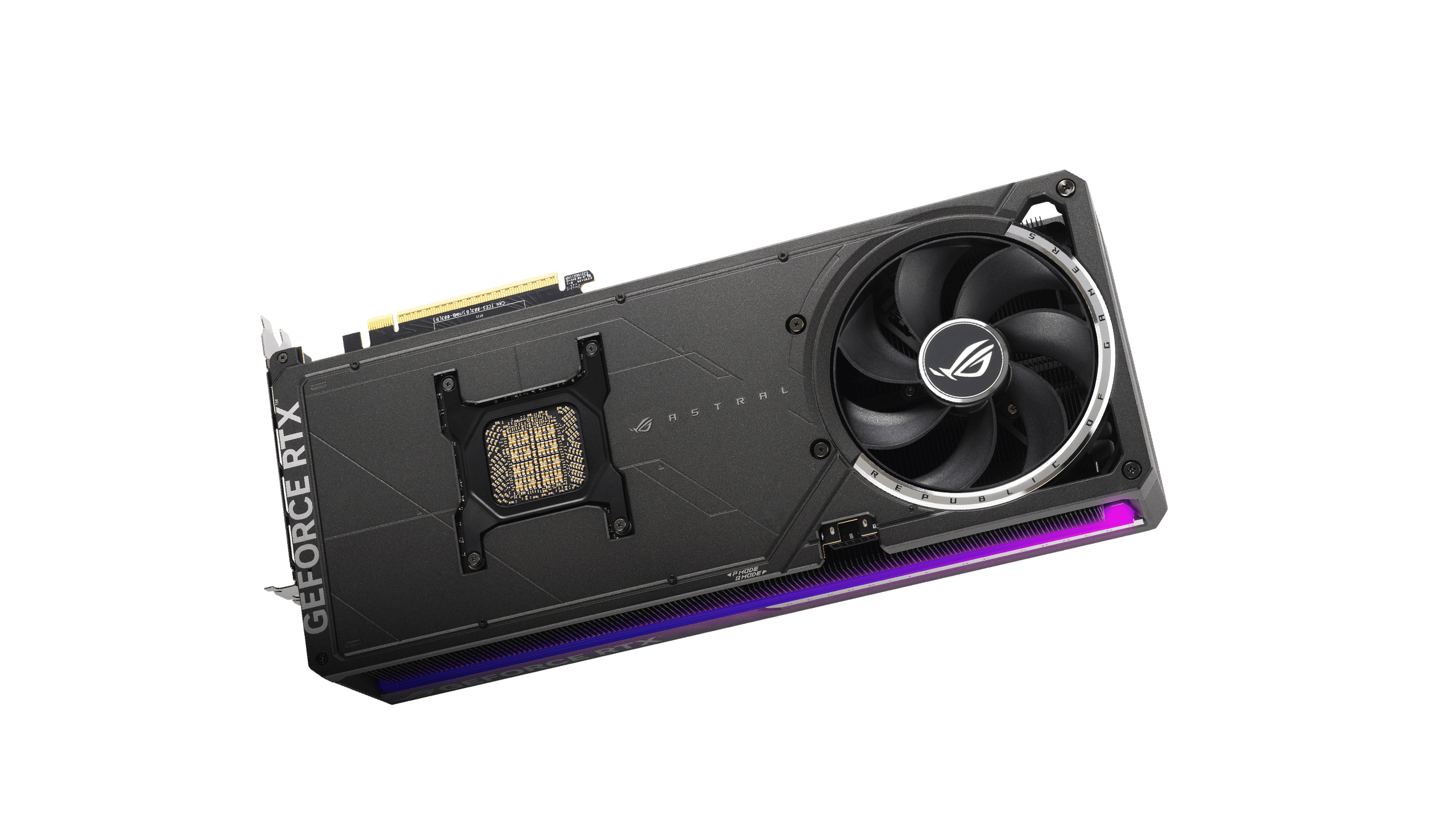 ASUS ROG Astral GeForce RTX 5090 32GB GDDR7 OC Graphics Card gallery thumbnail