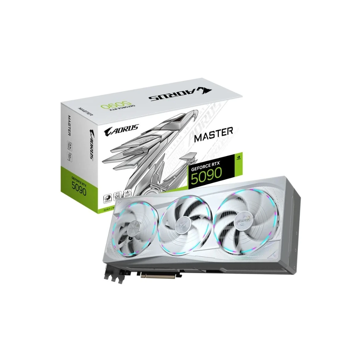Gigabyte AORUS GeForce RTX 5090 MASTER 32GB GDDR7 Graphics Card gallery thumbnail