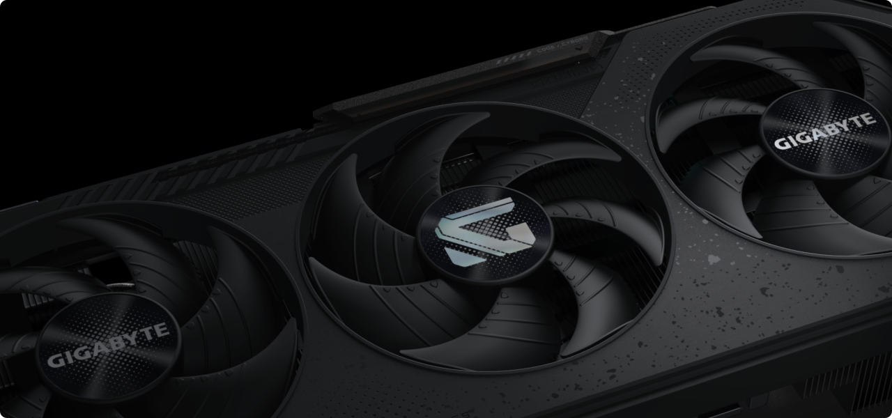 Gigabyte Radeon RX 9070 XT Gaming OC 16GB Graphics Card gallery thumbnail