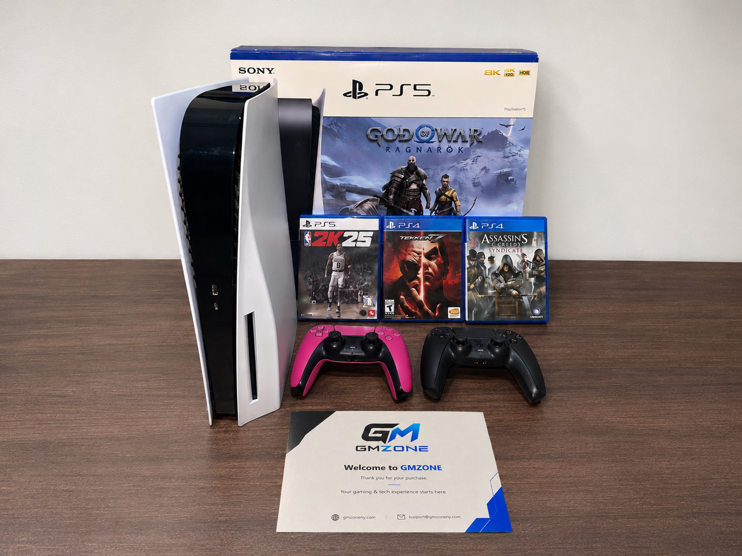 Playstation 5 Slim Disc 1TB Bundle - Pre-Owned product image