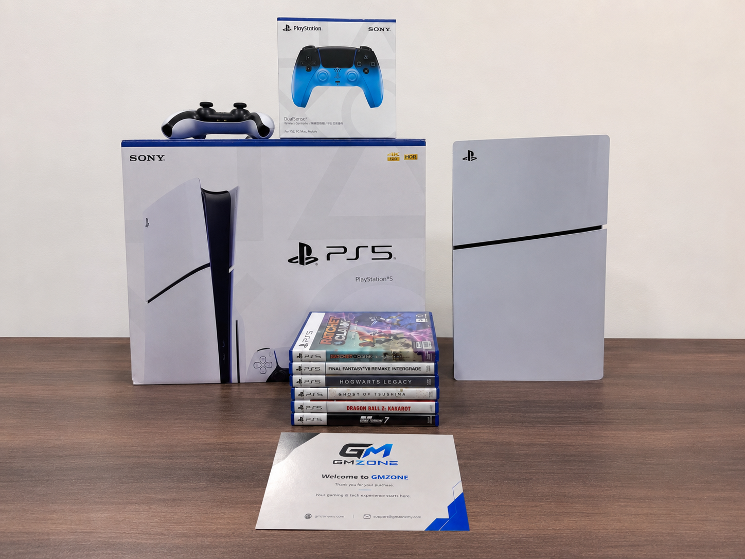 PS5 Slim Disc 1TB Super Bundle Deal - Pre-Owned product image