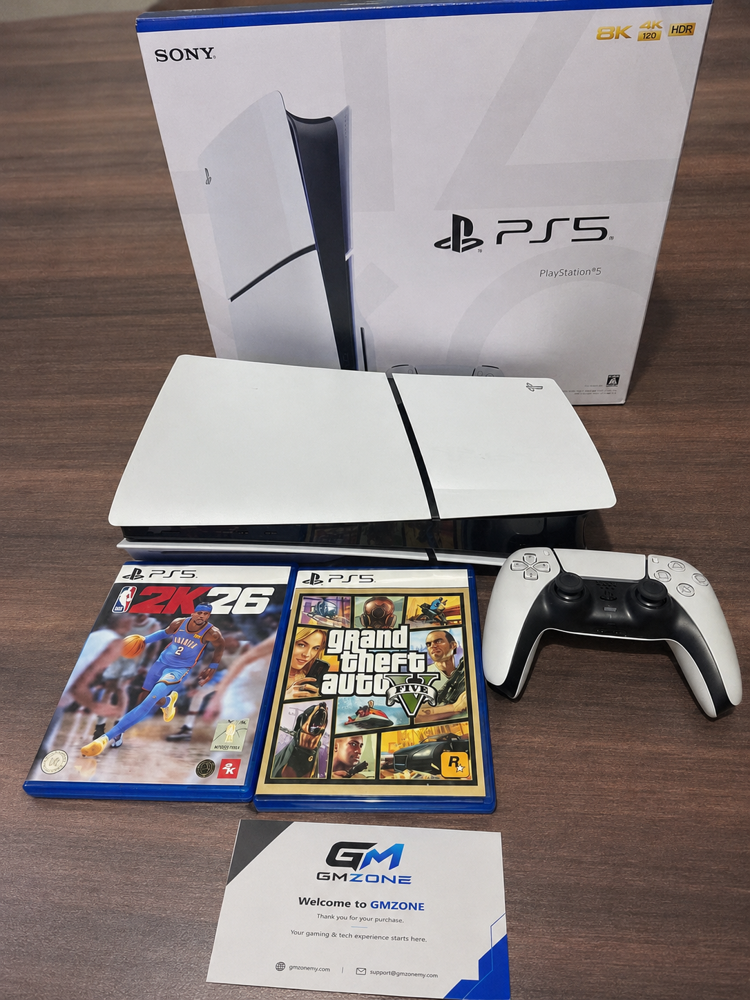 PS5 Slim Disc 1TB Bundle Deal - Pre-Owned product image