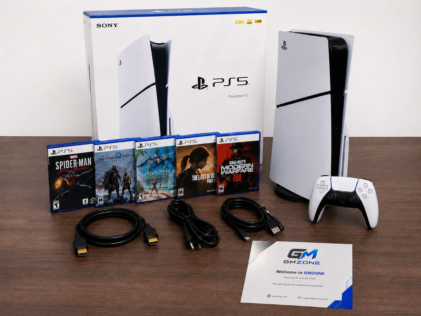 PS5 Slim Disc 1TB Value Bundle Deal - Pre-Owned product image
