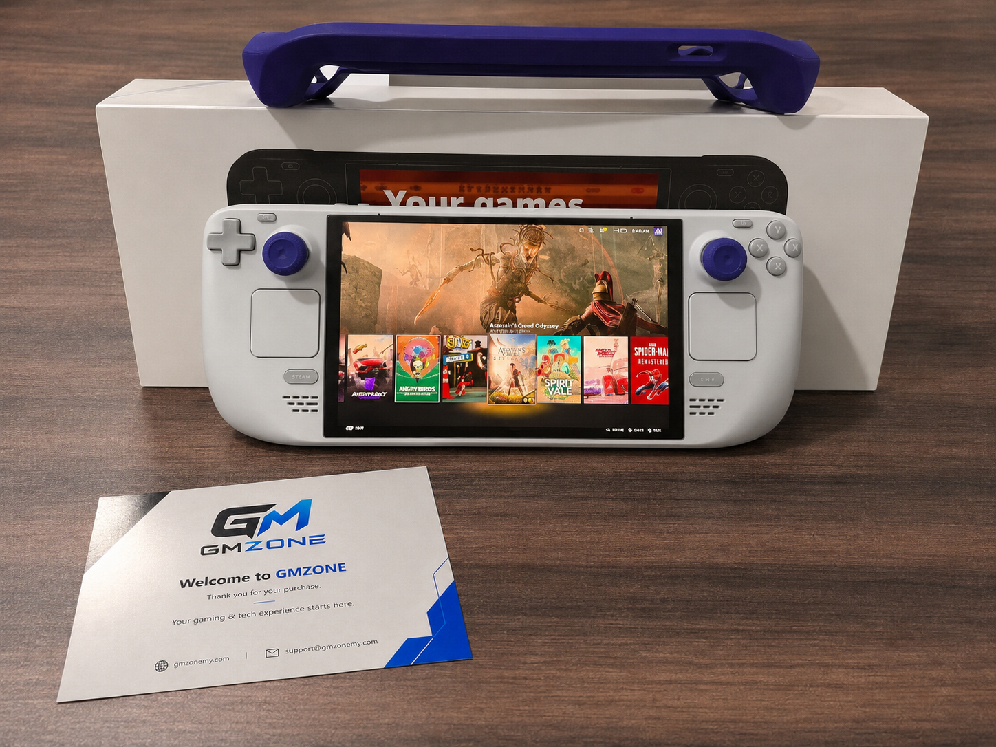 Steam Deck OLED 1TB Limited Edition White — Pre-Owned product image