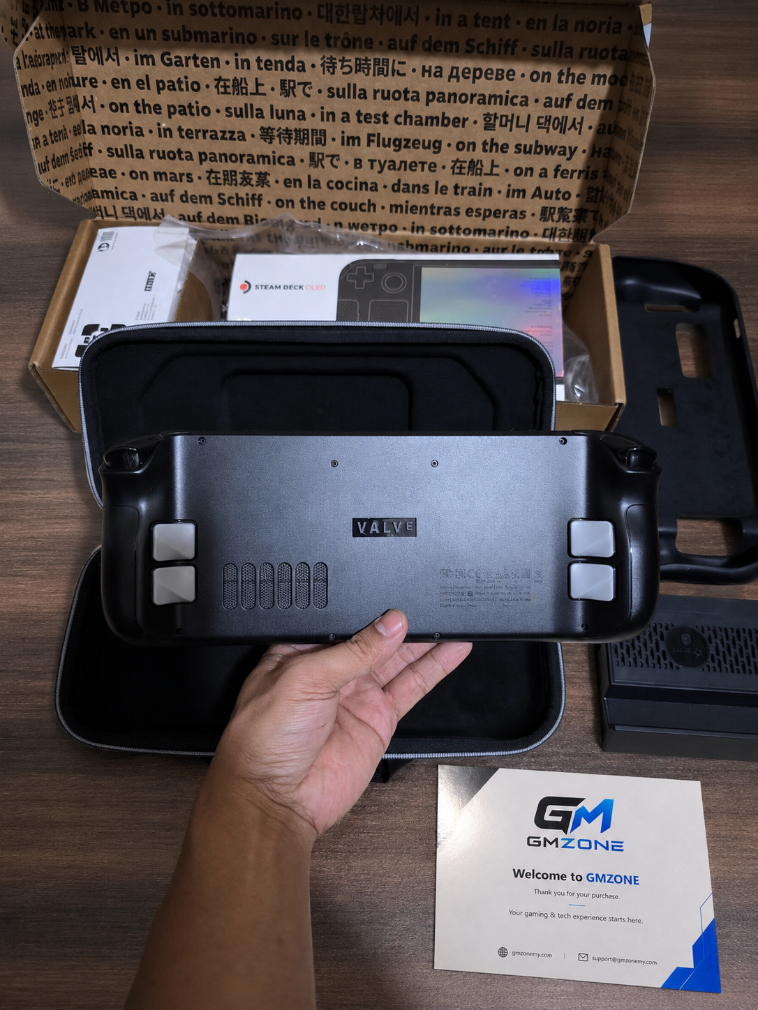 Steam Deck OLED 512GB — Pre-Owned gallery thumbnail