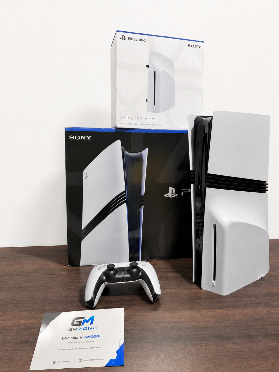 PS5 Pro Digital Edition 2TB c/w Disc Drive - Pre-Owned product image