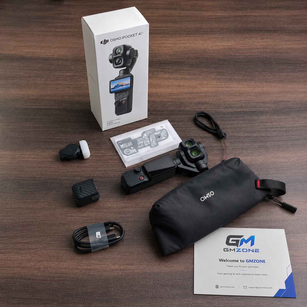 DJI Osmo Pocket 4P - Pre-owned product image