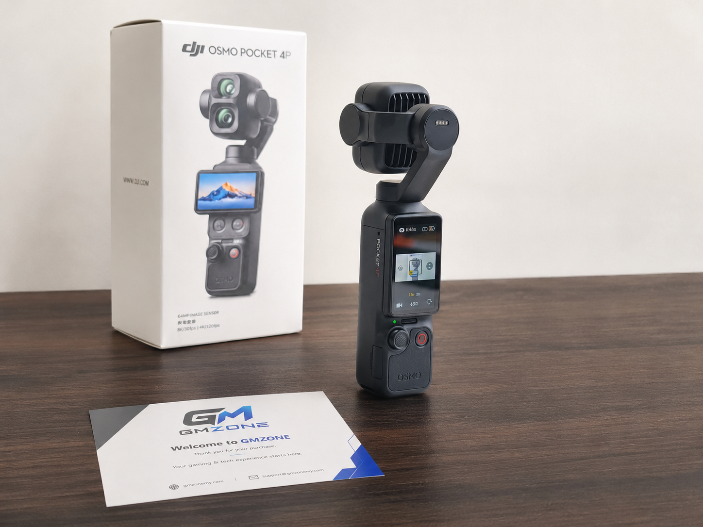 DJI Osmo Pocket 4P - Pre-owned gallery thumbnail