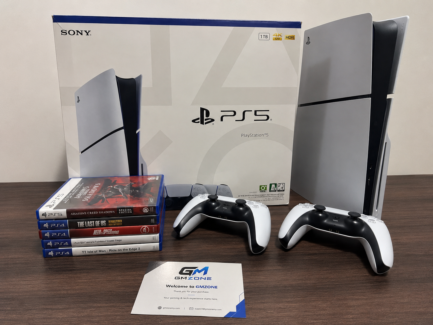 PS5 Slim Disc 1TB Great Bundle Deal - Pre-Owned product image