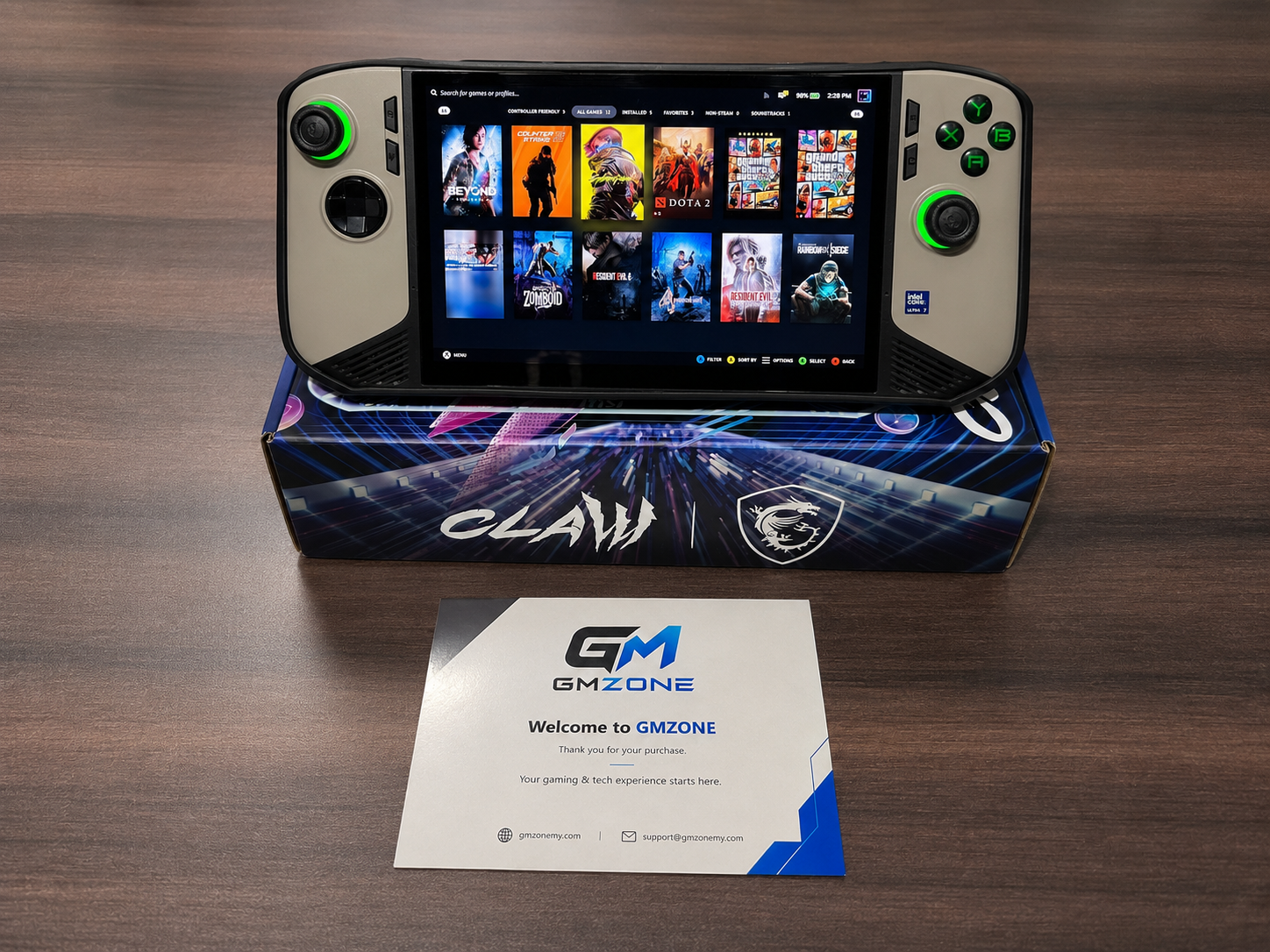 MSI Claw 8 AI+ A2VM - Pre-Owned product image