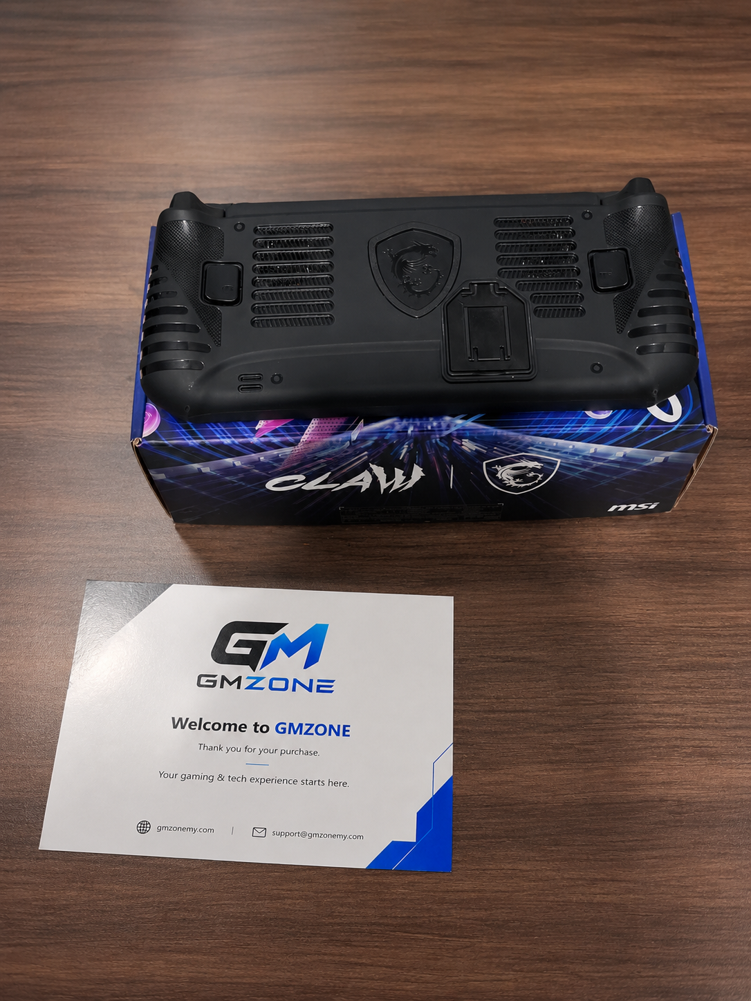 MSI Claw 8 AI+ A2VM - Pre-Owned gallery thumbnail