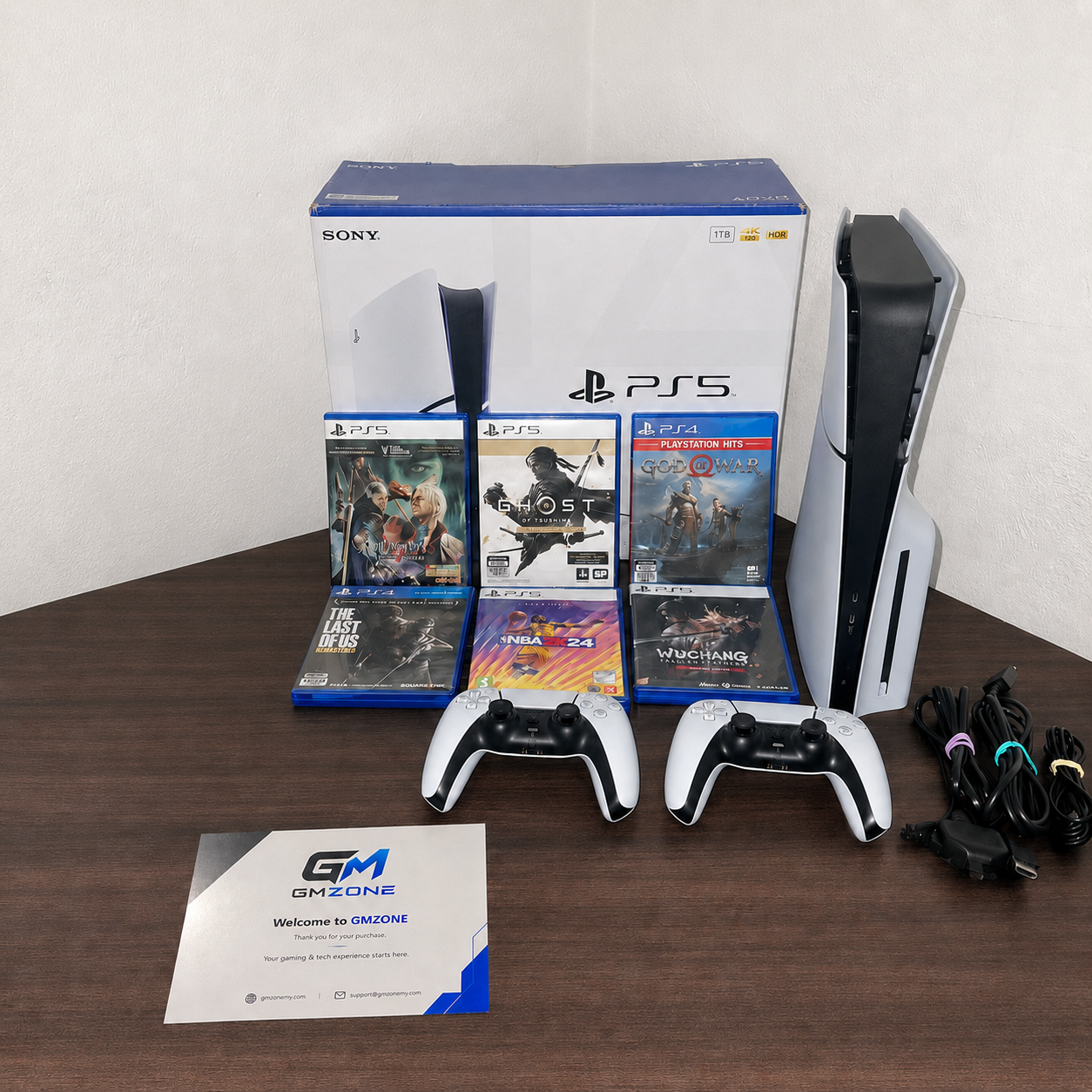 PS5 Slim Disc 1TB Hot Bundle Deal - Pre-Owned product image