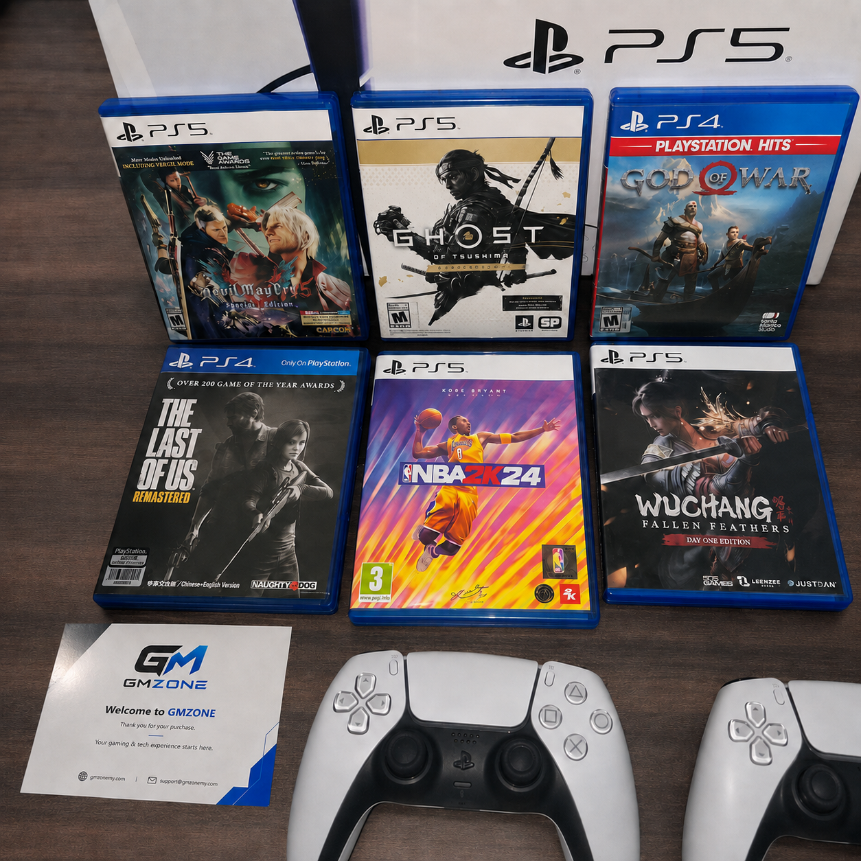 PS5 Slim Disc 1TB Hot Bundle Deal - Pre-Owned gallery thumbnail