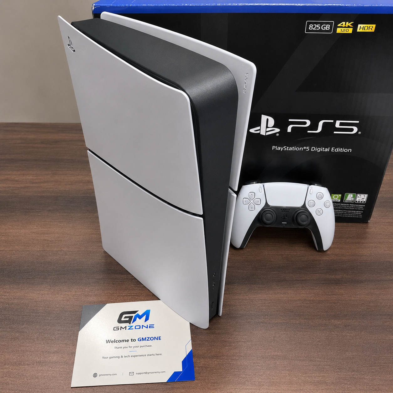 PS5 Slim Digital 825GB - Pre-Owned gallery thumbnail