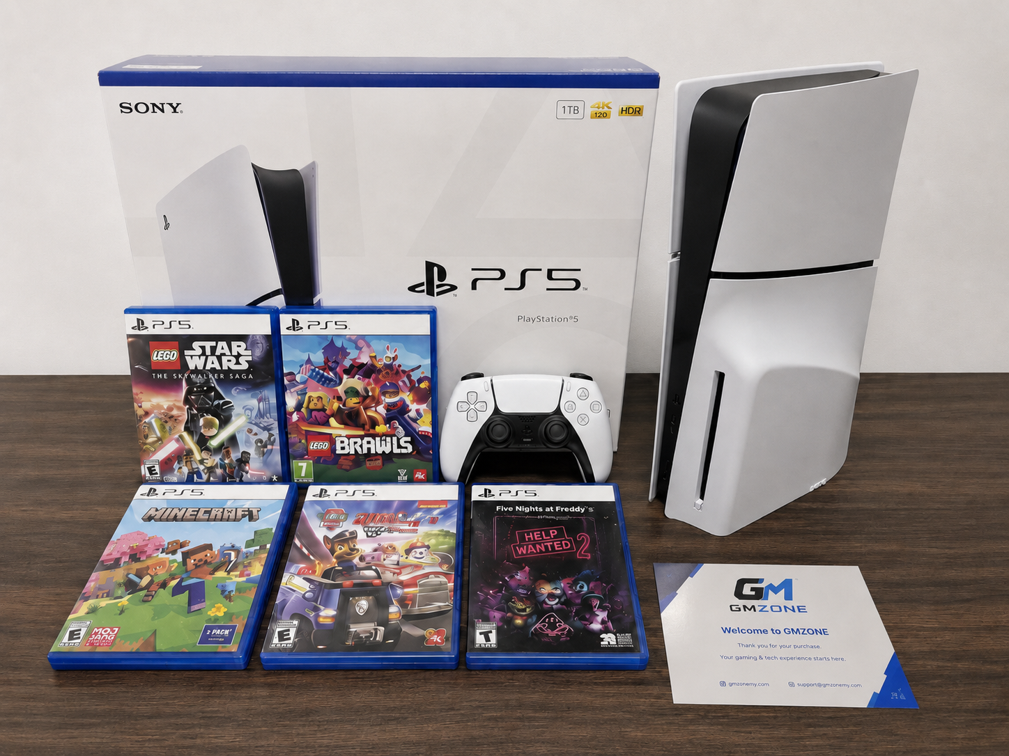 PS5 Slim Disc 1TB c/w Free Games - Pre-Owned product image