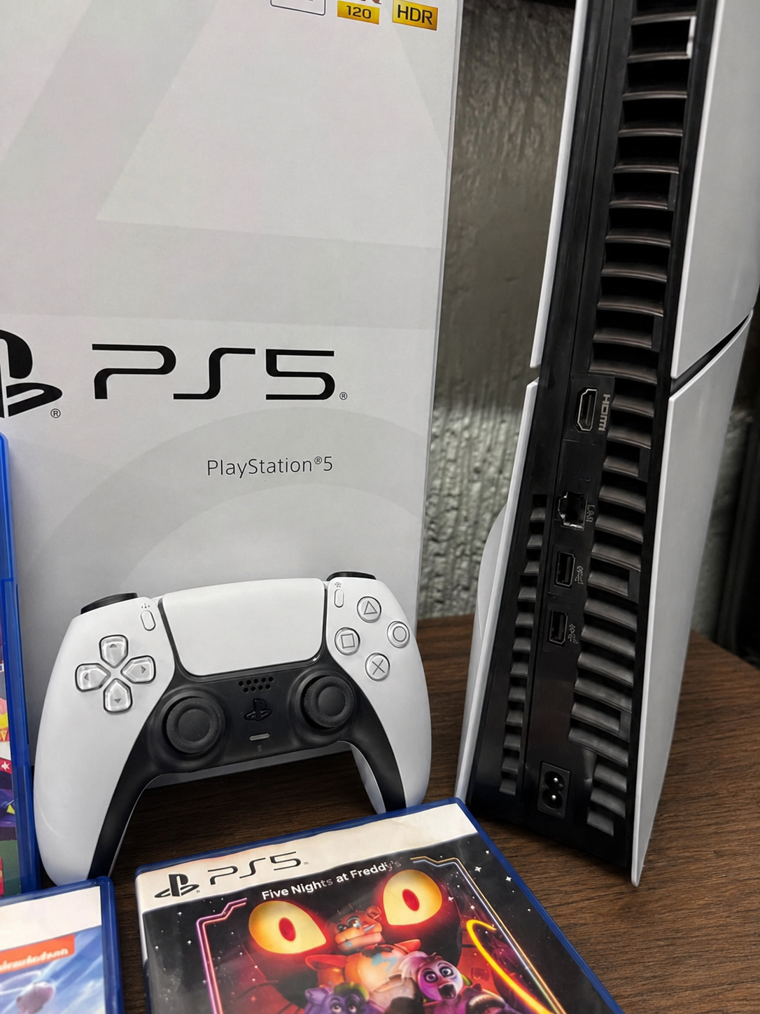 PS5 Slim Disc 1TB c/w Free Games - Pre-Owned gallery thumbnail