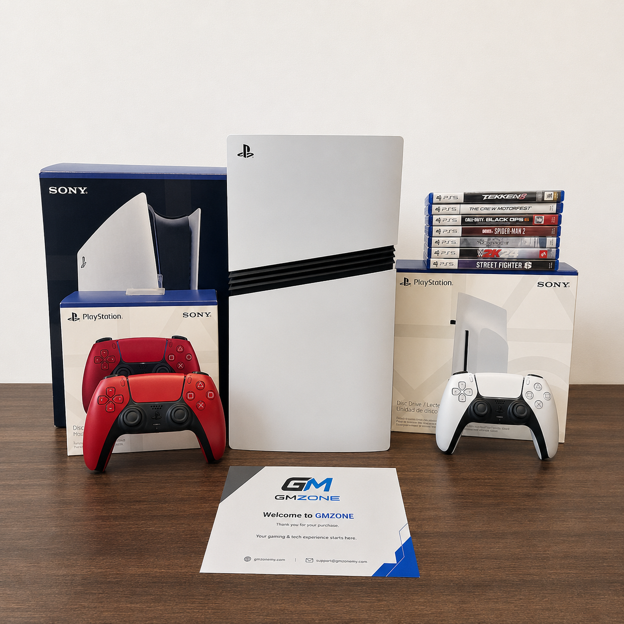 PS5 Pro Digital Edition 2TB Super Bundle Deal - Pre-Owned product image