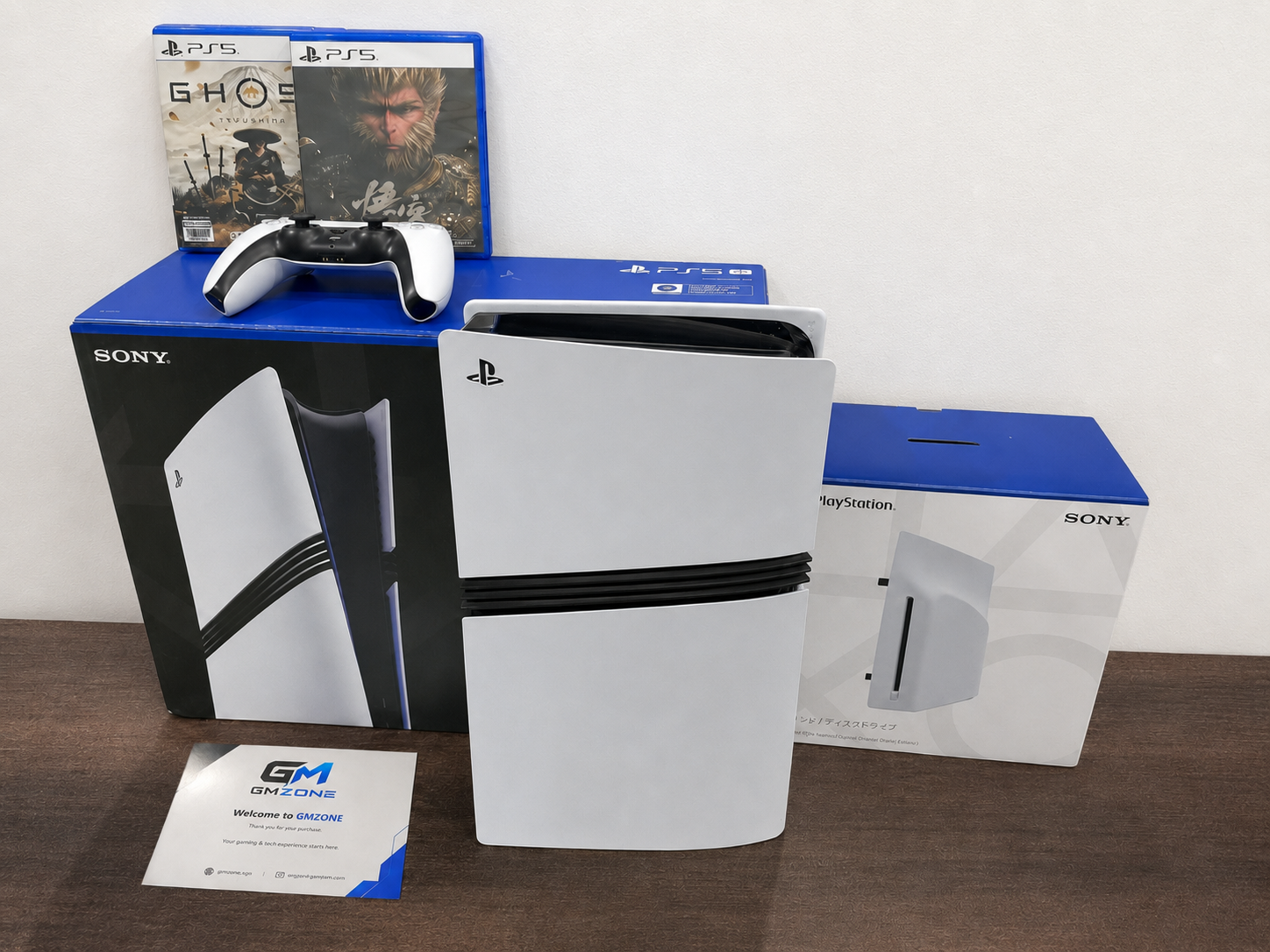 PS5 Pro Digital Edition 2TB Free Disc Drive Bundle - Pre-Owned product image