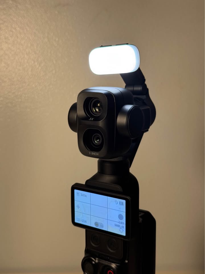 DJI Osmo Pocket 4P with Free Accessories - Pre-Owned gallery thumbnail
