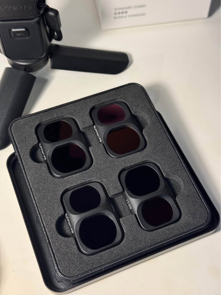 DJI Osmo Pocket 4P with Free Accessories - Pre-Owned gallery thumbnail