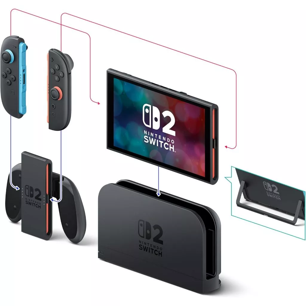 Nintendo Switch 2 Mario Kart World Bundle gallery thumbnail