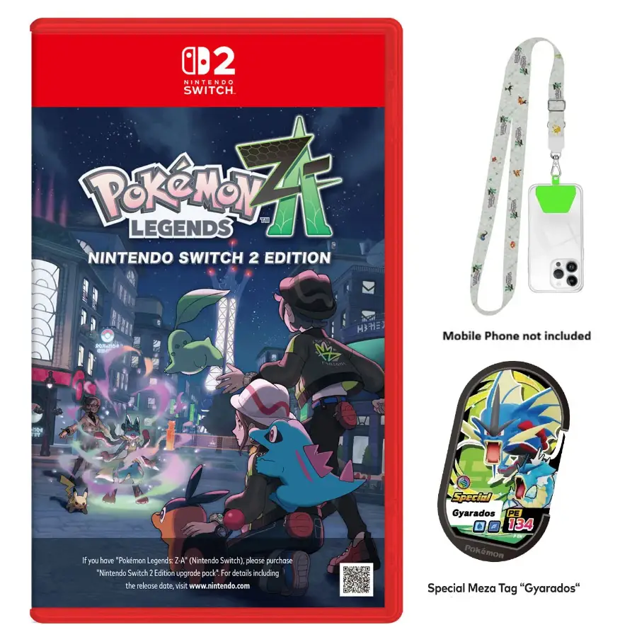 Nintendo Switch 2 Pokemon Legends Z-A Bundle gallery thumbnail