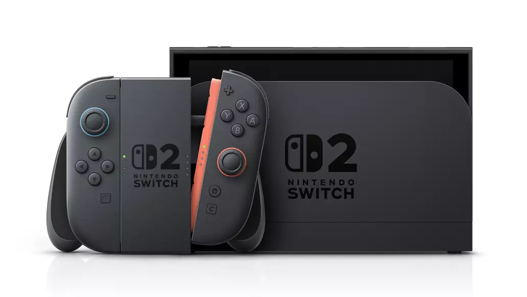 Nintendo Switch 2 Standard Console gallery thumbnail