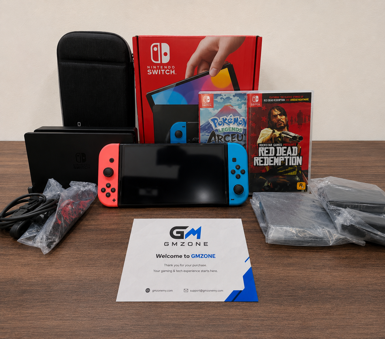 Nintendo Switch OLED 64GB — Pre-Owned product image