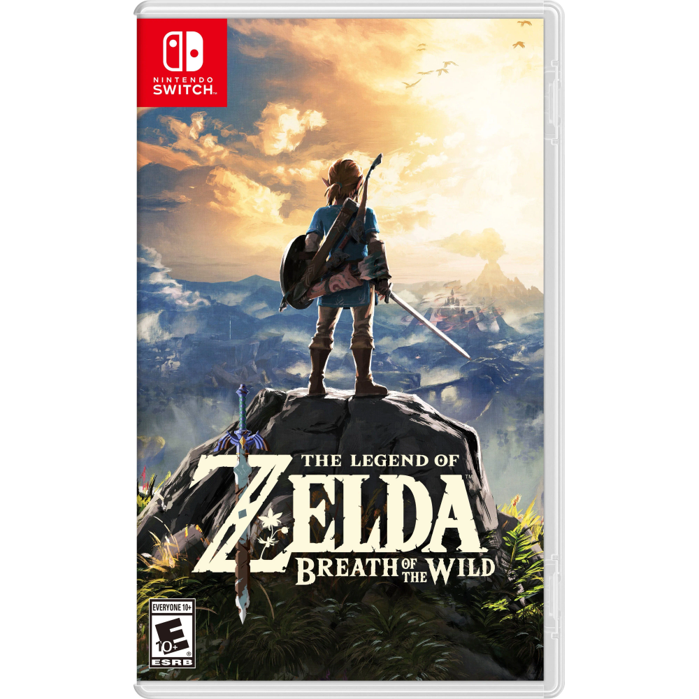 The Legend of Zelda: Breath of the Wild (US/ENG) – Nintendo Switch Pre-Owned product image