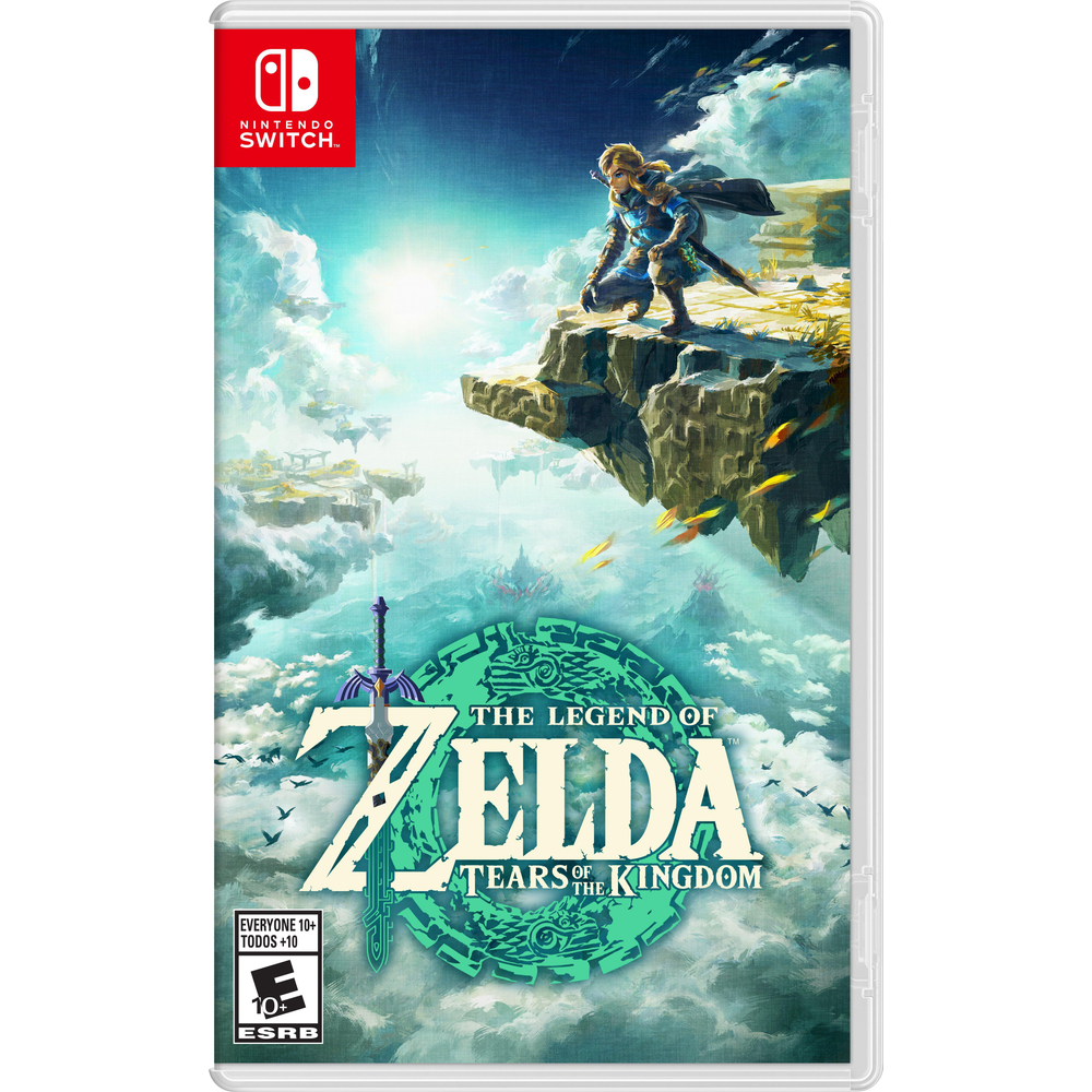 The Legend of Zelda: Tears of the Kingdom (ENG) – Nintendo Switch Pre-Owned product image