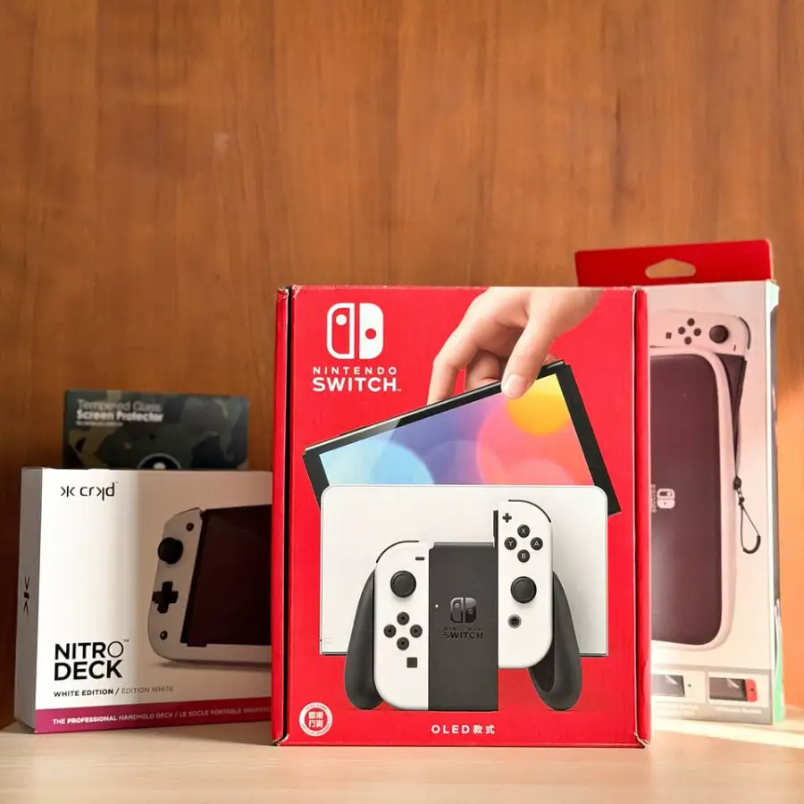 SWITCH OLED 64GB INTERNAL — Pre-Owned product image