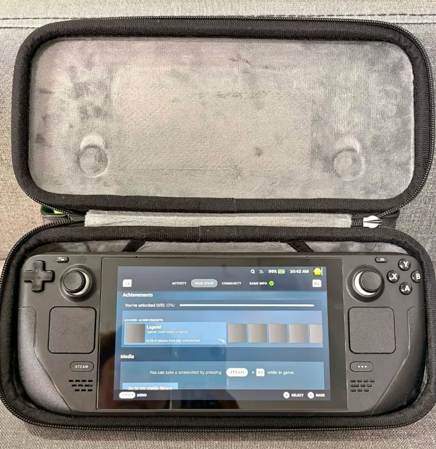 Steam Deck LCD 512GB — Pre-Owned product image