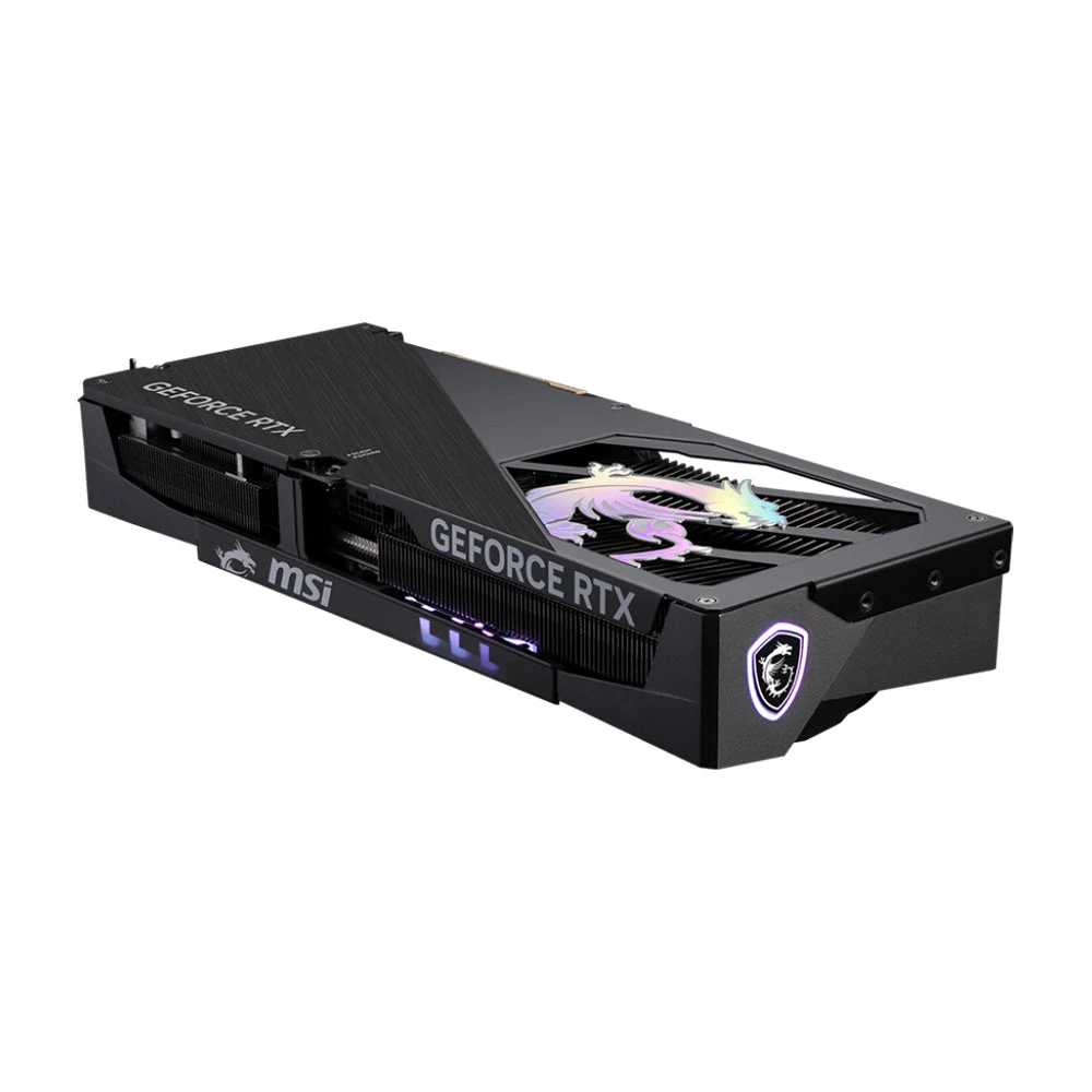 MSI GeForce RTX 5070 Ti 16G GAMING TRIO OC 16GB GDDR7 Graphics Card gallery thumbnail