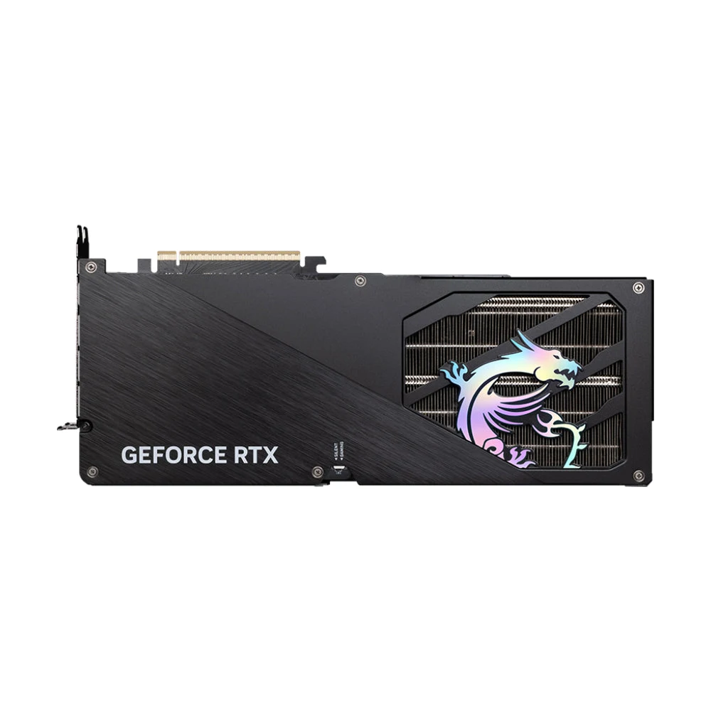 MSI GeForce RTX 5070 Ti 16G GAMING TRIO OC 16GB GDDR7 Graphics Card gallery thumbnail