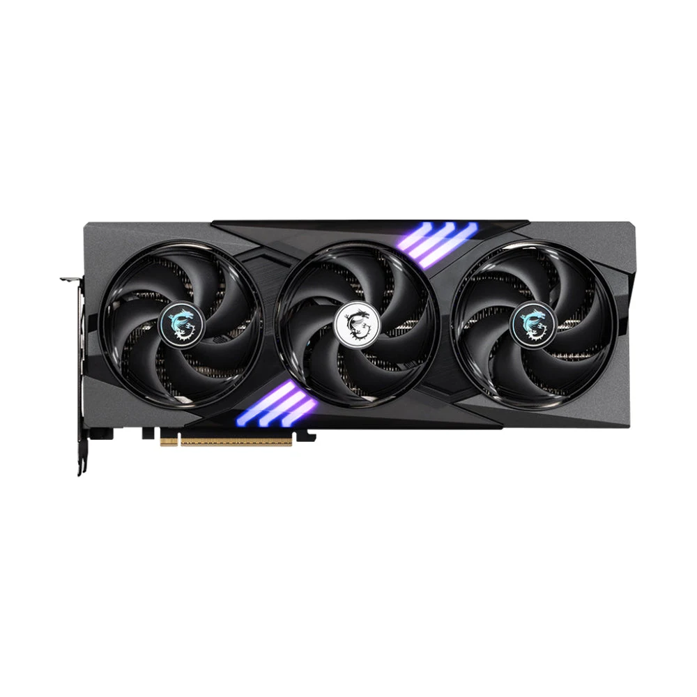 MSI GeForce RTX 5070 Ti 16G GAMING TRIO OC 16GB GDDR7 Graphics Card gallery thumbnail