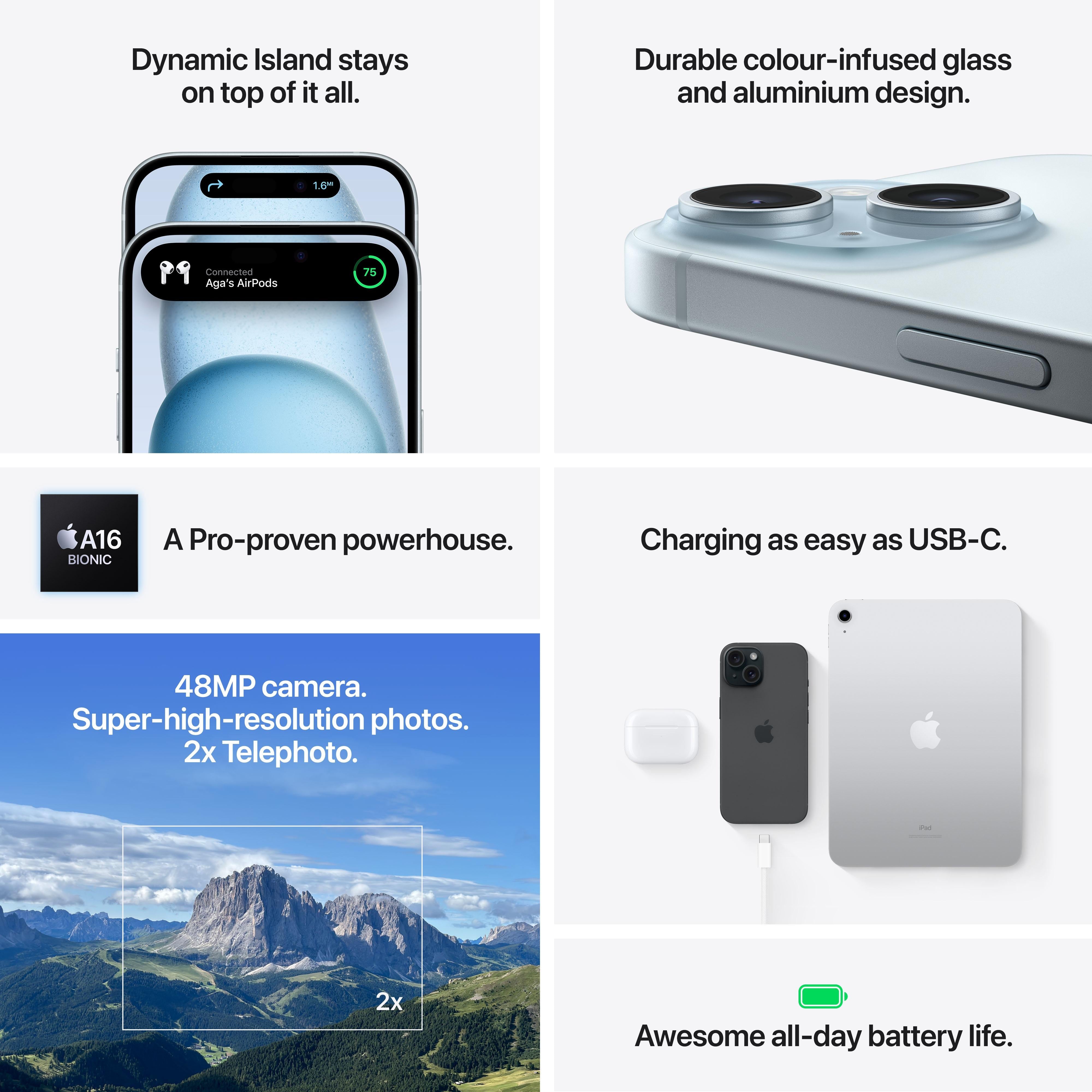Apple iPhone 15 gallery thumbnail