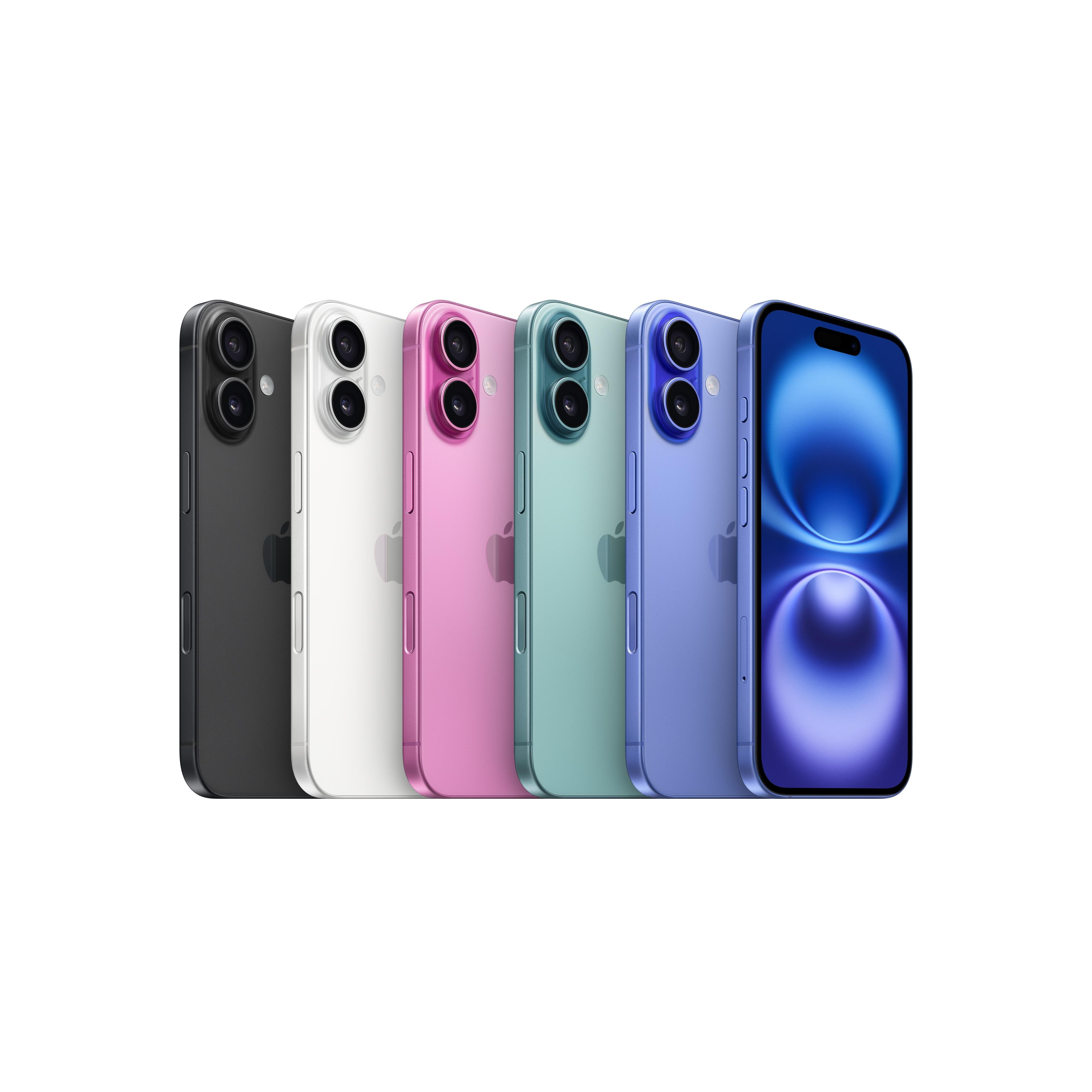 Apple iPhone 16 Plus gallery thumbnail