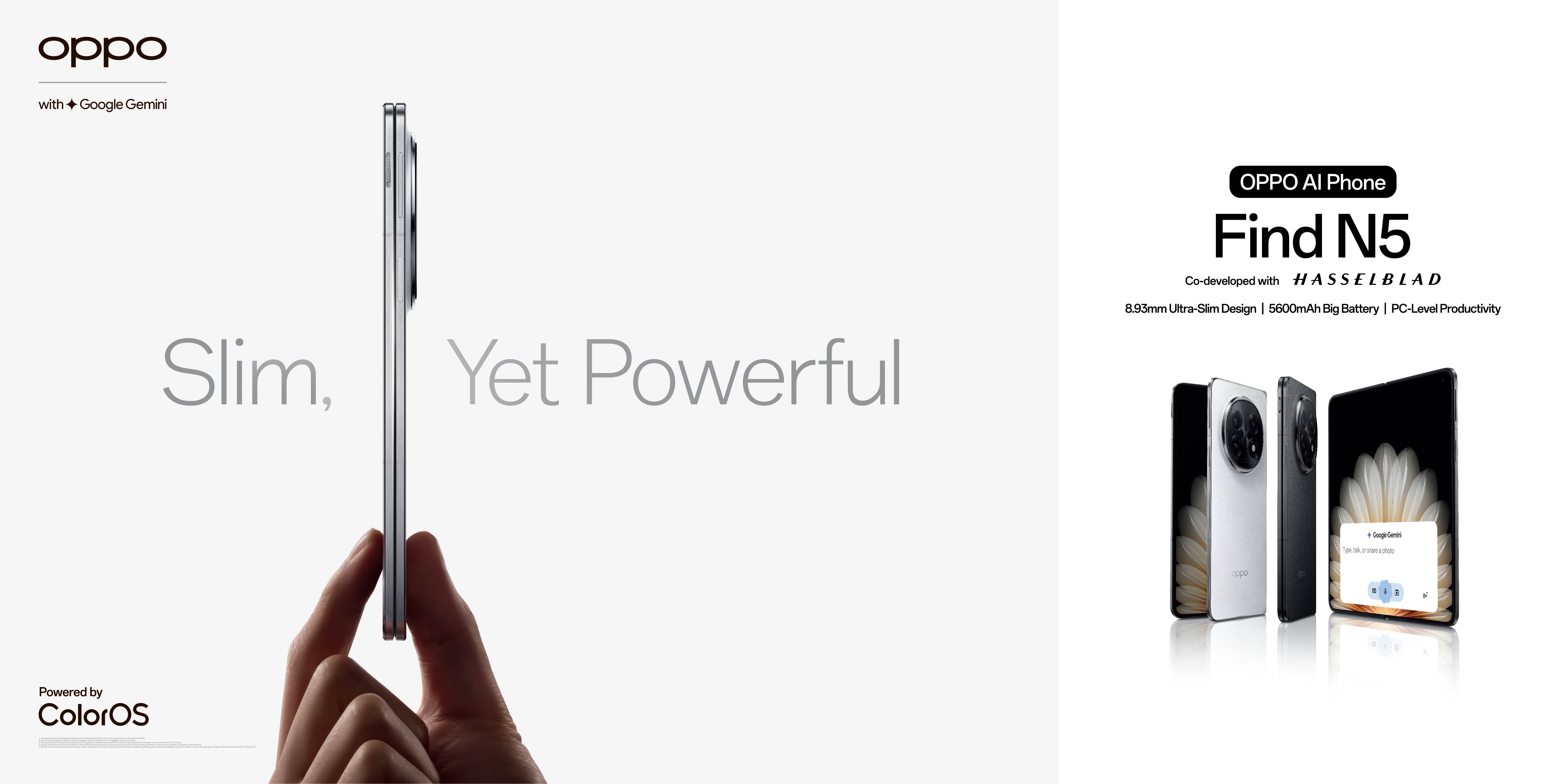 OPPO Find N5 Fold gallery thumbnail